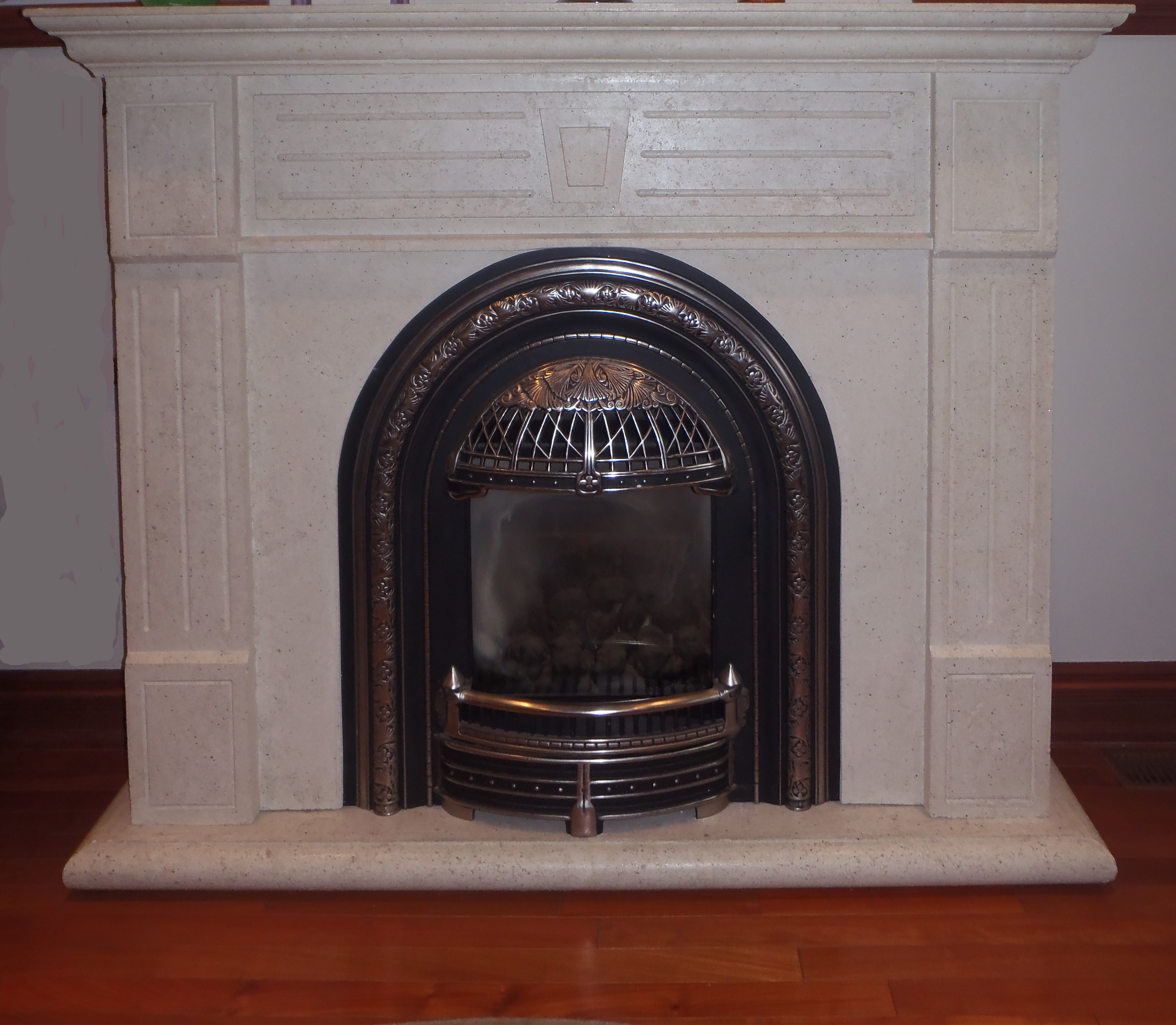 Windsor Arch fireplace
