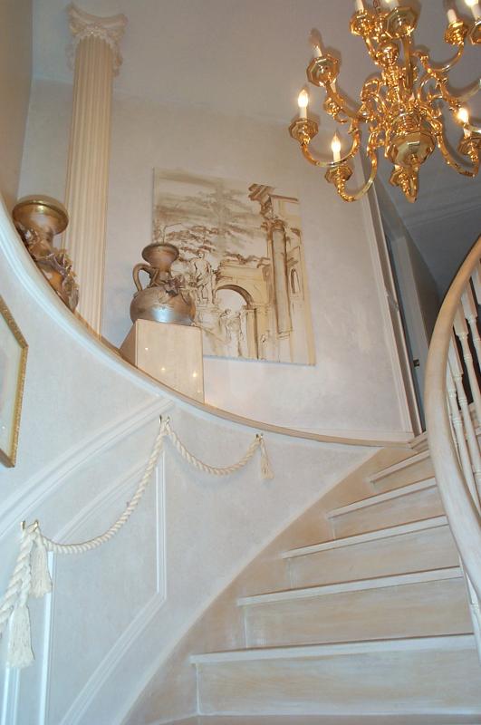 photo classically decorated foyer